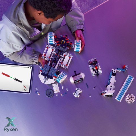 Klocki technic 42211 kosmiczny łazik księżycowy lunar outpost LEGO