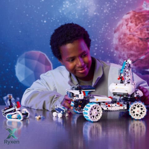 Klocki technic 42211 kosmiczny łazik księżycowy lunar outpost LEGO