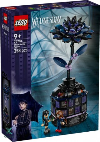 Klocki wednesday 76784 kwiat czarnej dalii LEGO