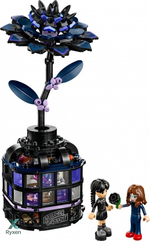 Klocki wednesday 76784 kwiat czarnej dalii LEGO