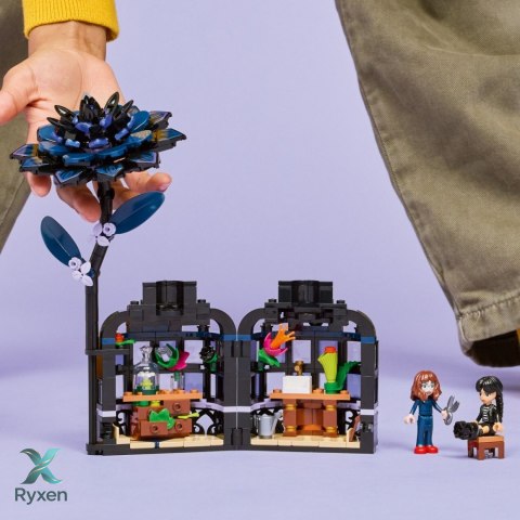 Klocki wednesday 76784 kwiat czarnej dalii LEGO