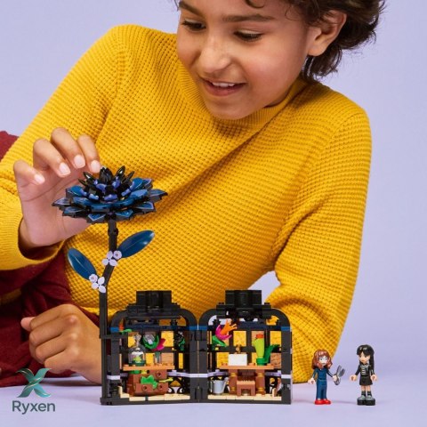 Klocki wednesday 76784 kwiat czarnej dalii LEGO