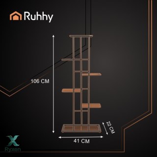 Kwietnik stojący 106cm Ruhhy 26040 RUHHY