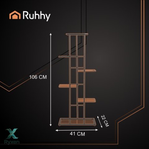 Kwietnik stojący 106cm Ruhhy 26040 RUHHY