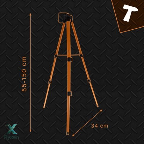 Statyw do lasera krzyżowego 150cm Bigstren 25964 BIGSTREN
