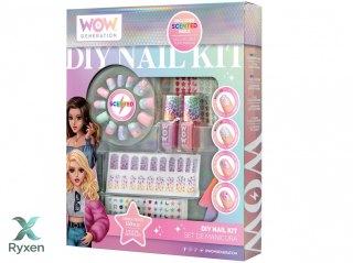 Zestaw do manicure z pachnącymi tipsami KIDS EUROSWAN
