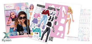 Zestaw fashion book zaprojektuj swój styl wow generation KIDS EUROSWAN