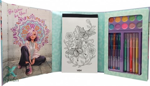 Zestaw kreatywny mandala brokat KIDS EUROSWAN