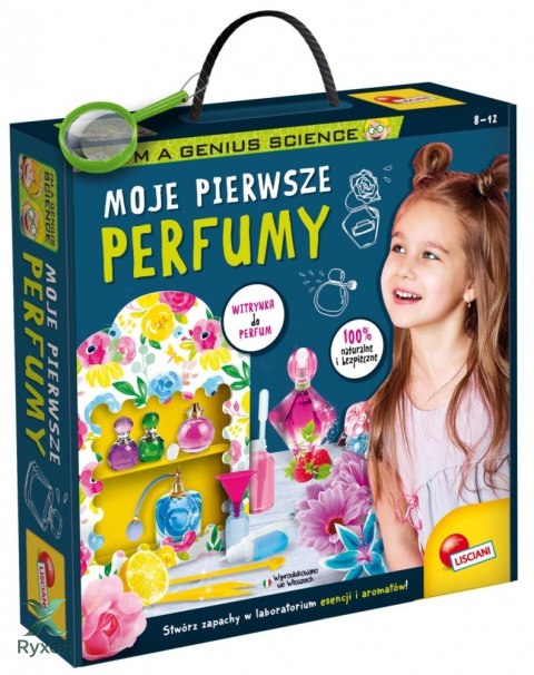 Zestaw naukowy im a genius - moje pierwsze perfumy LISCIANI
