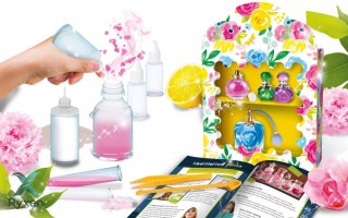 Zestaw naukowy im a genius - moje pierwsze perfumy LISCIANI