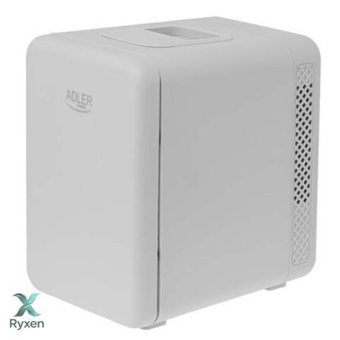 AD 8084 grey Mini lodówka 4l | chłodzenie i podgrzewanie | do domu i samochodu | system peltiera ADLER