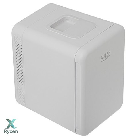 AD 8084 grey Mini lodówka 4l | chłodzenie i podgrzewanie | do domu i samochodu | system peltiera ADLER