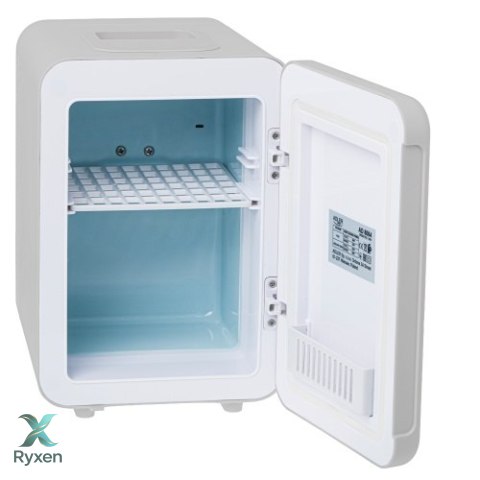 AD 8084 grey Mini lodówka 4l | chłodzenie i podgrzewanie | do domu i samochodu | system peltiera ADLER