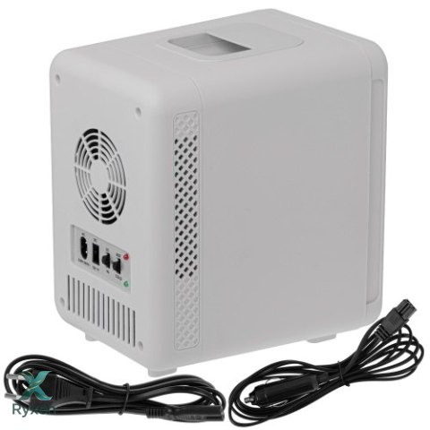 AD 8084 grey Mini lodówka 4l | chłodzenie i podgrzewanie | do domu i samochodu | system peltiera ADLER