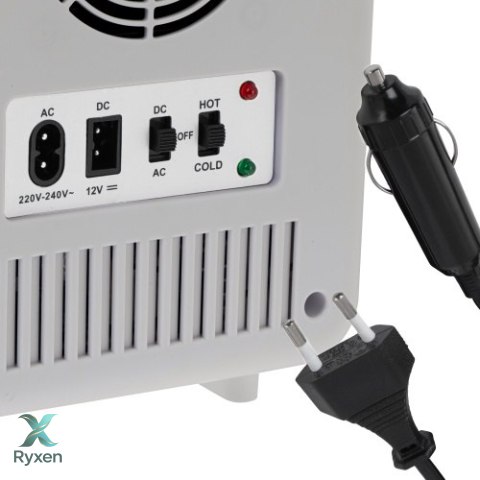 AD 8084 grey Mini lodówka 4l | chłodzenie i podgrzewanie | do domu i samochodu | system peltiera ADLER