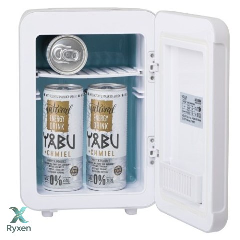 AD 8084 grey Mini lodówka 4l | chłodzenie i podgrzewanie | do domu i samochodu | system peltiera ADLER