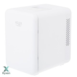 AD 8084 white Mini lodówka 4l | chłodzenie i podgrzewanie | do domu i samochodu | system peltiera ADLER