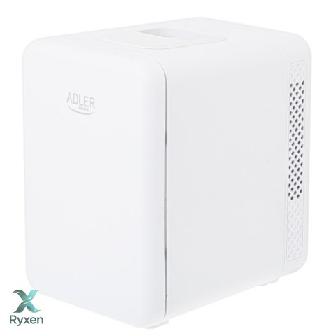 AD 8084 white Mini lodówka 4l | chłodzenie i podgrzewanie | do domu i samochodu | system peltiera ADLER