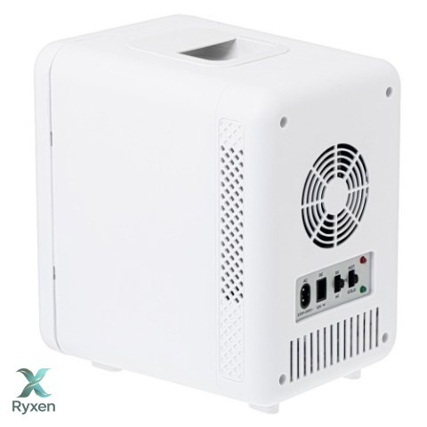 AD 8084 white Mini lodówka 4l | chłodzenie i podgrzewanie | do domu i samochodu | system peltiera ADLER