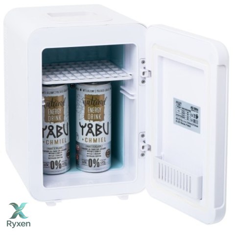 AD 8084 white Mini lodówka 4l | chłodzenie i podgrzewanie | do domu i samochodu | system peltiera ADLER