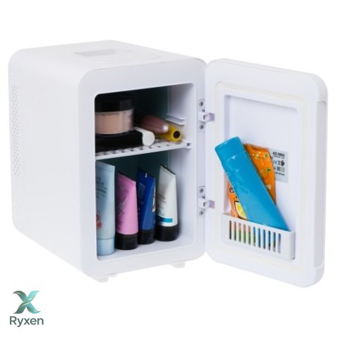 AD 8084 white Mini lodówka 4l | chłodzenie i podgrzewanie | do domu i samochodu | system peltiera ADLER