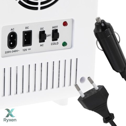 AD 8084 white Mini lodówka 4l | chłodzenie i podgrzewanie | do domu i samochodu | system peltiera ADLER