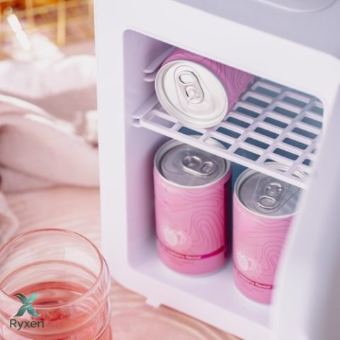 AD 8084 white Mini lodówka 4l | chłodzenie i podgrzewanie | do domu i samochodu | system peltiera ADLER