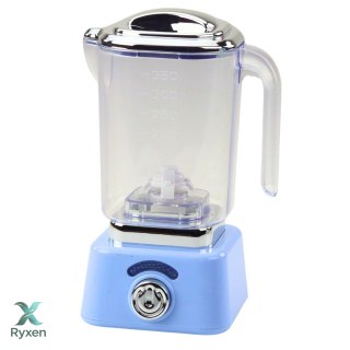 Blender Kuchenny Dla Dzieci Światła Obrotowy Mechanizm Niebieski LEAN TOYS