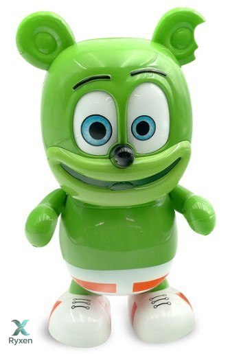 Figurka interaktywna gummy bear - jestem gummi miś COBI