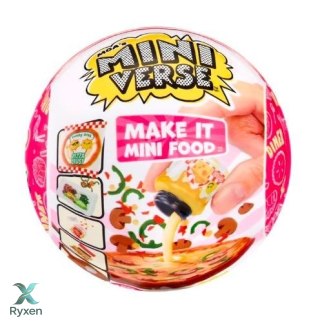 Figurki mgas miniverse - make it mini food diner 1 pcs MGA