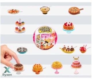 Figurki mgas miniverse - make it mini food diner 1 pcs MGA