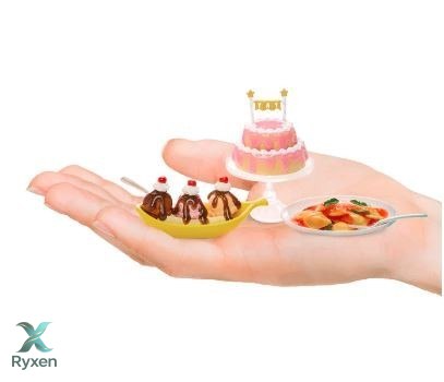 Figurki mgas miniverse - make it mini food diner 1 pcs MGA
