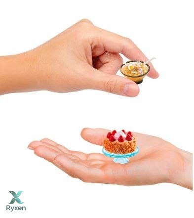 Figurki mgas miniverse - make it mini food diner 1 pcs MGA