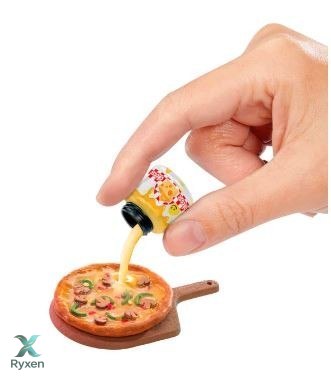 Figurki mgas miniverse - make it mini food diner 1 pcs MGA