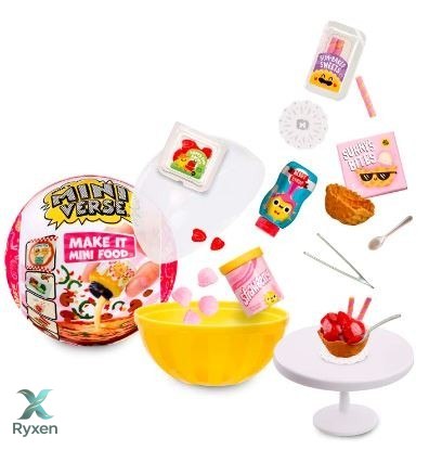 Figurki mgas miniverse - make it mini food diner 1 pcs MGA