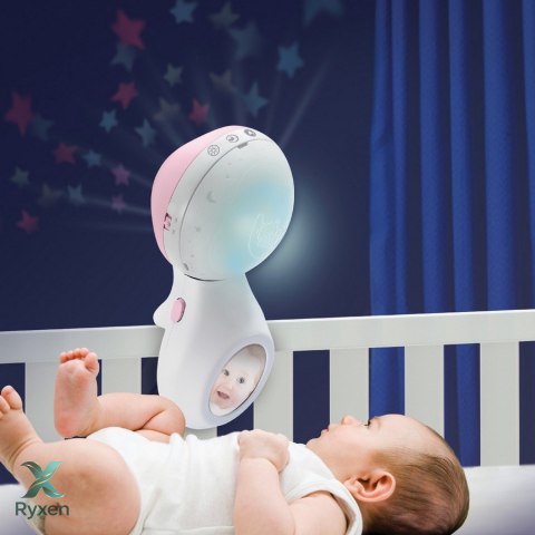 Infantino muzyczna karuzelka 3w1 pudrowy róż B KIDS