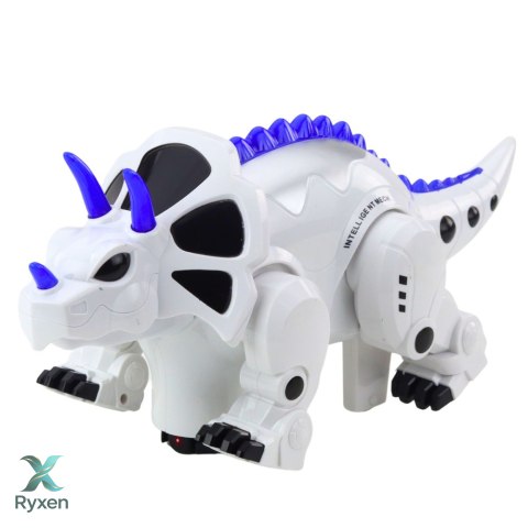 Inteligentny Robot Dinozaur RC Zdalnie Sterowany Triceratops LEAN TOYS