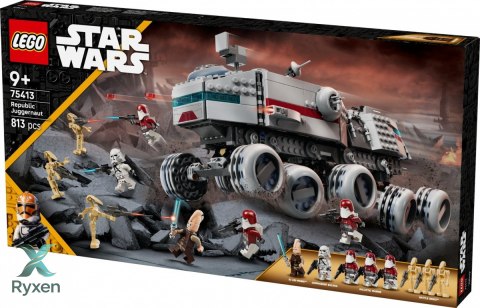 Klocki star wars 75413 czołg republiki juggernaut LEGO
