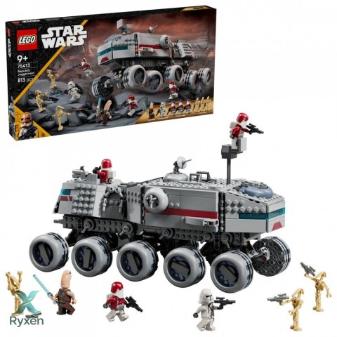 Klocki star wars 75413 czołg republiki juggernaut LEGO