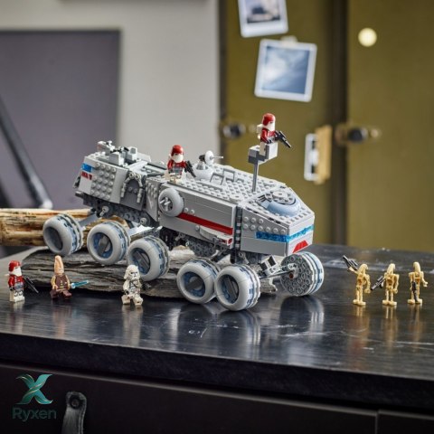 Klocki star wars 75413 czołg republiki juggernaut LEGO