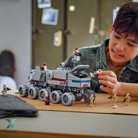 Klocki star wars 75413 czołg republiki juggernaut LEGO