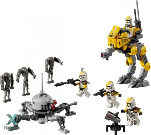 Klocki star wars 75431 zestaw bitewny - żołnierze-klony z 327. korpusu galaktycznego LEGO