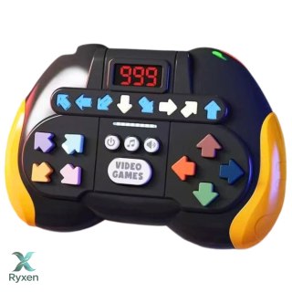 Konsola Do Gier Elektroniczna Gra Zręcznościowa 999 Poziomów LEAN TOYS