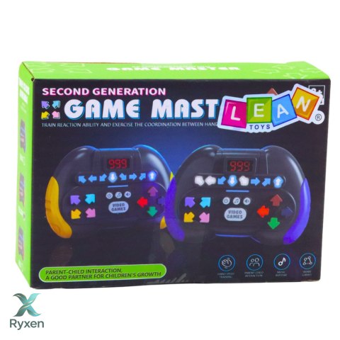 Konsola Do Gier Elektroniczna Gra Zręcznościowa 999 Poziomów LEAN TOYS