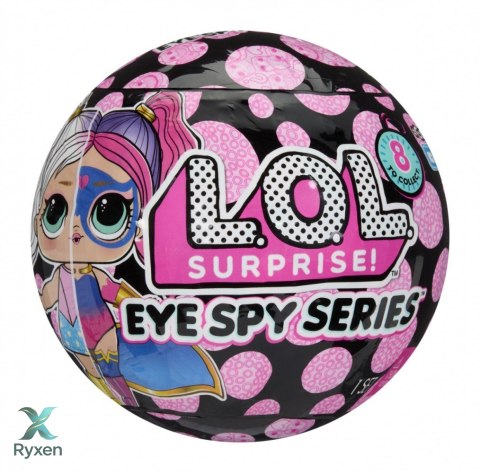 Lalka l.o.l. surprise eye spy mix MGA