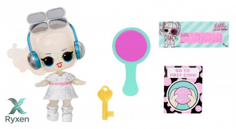 Lalka l.o.l. surprise eye spy mix MGA