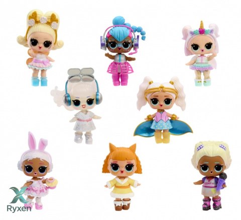 Lalka l.o.l. surprise eye spy mix MGA