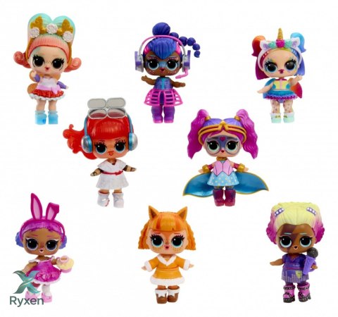 Lalka l.o.l. surprise eye spy mix MGA