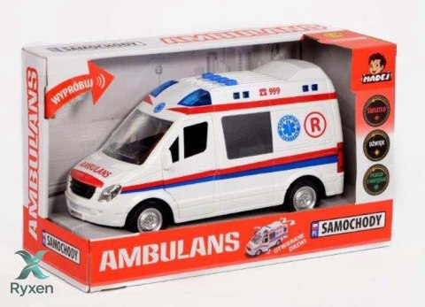 Madej ambulans MADEJ