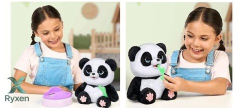 Maskotka interaktywna little live pets panda COBI